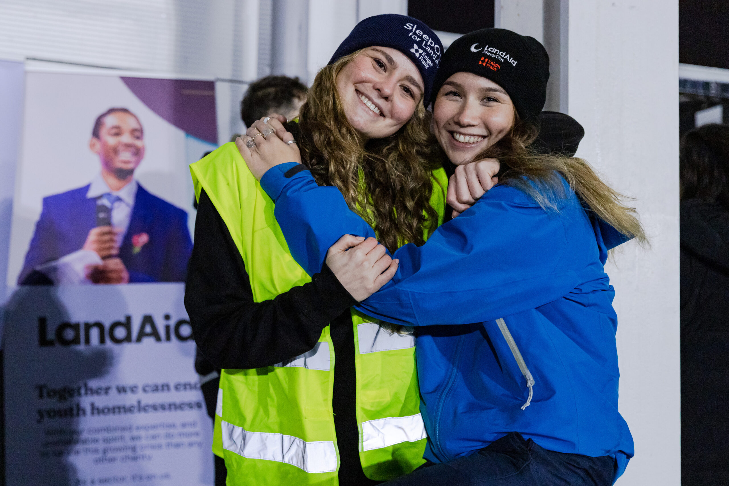 LandAid supporters